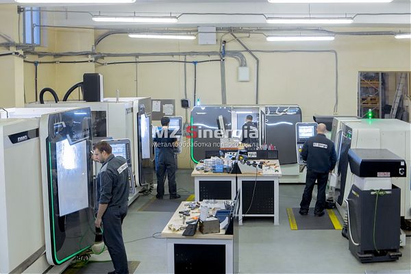 Токарные работы